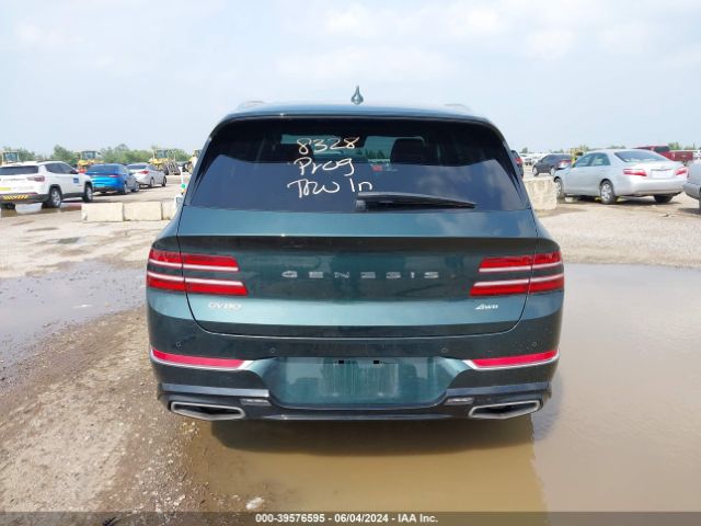 KMUHBDSB2PU121082 Genesis Gv80 2.5t Awd