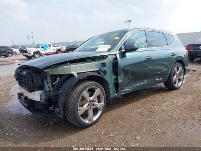 KMUHBDSB2PU121082 Genesis Gv80 2.5t Awd