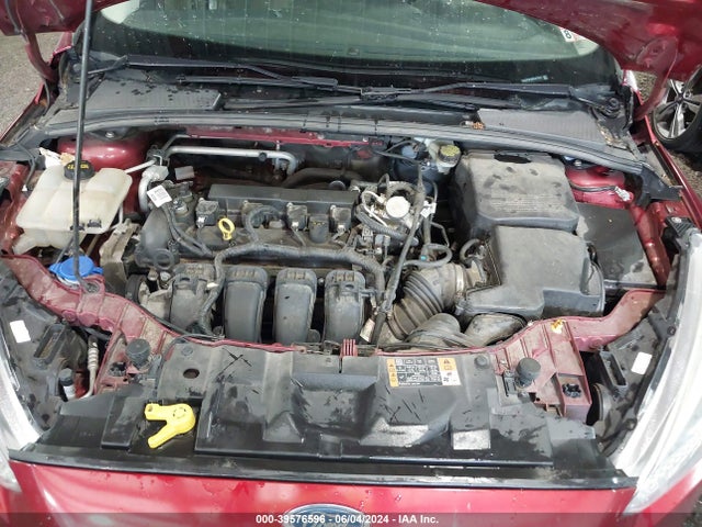 Ford FOCUS SE 2016 1FADP3F28GL371574 Image 10