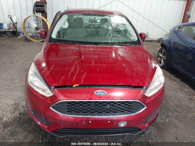 Ford FOCUS SE 2016 1FADP3F28GL371574 Image 12