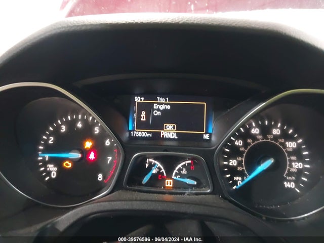Ford FOCUS SE 2016 1FADP3F28GL371574 Image 15