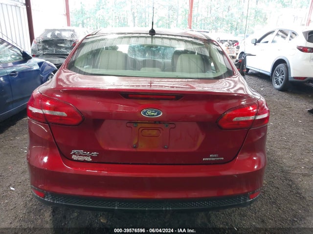 Ford FOCUS SE 2016 1FADP3F28GL371574 Image 16