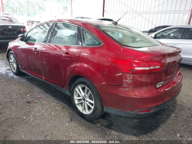 Ford FOCUS SE 2016 1FADP3F28GL371574 Image 3