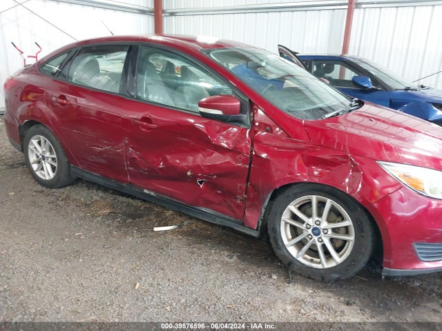 Ford FOCUS SE 2016 1FADP3F28GL371574 Image 6