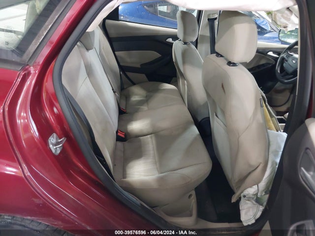 Ford FOCUS SE 2016 1FADP3F28GL371574 Image 8