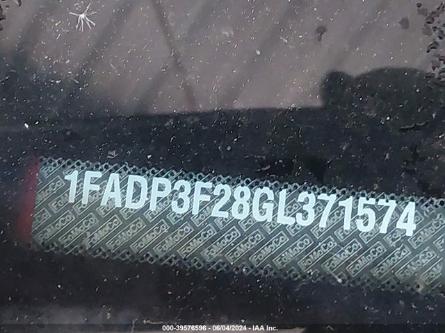 Ford FOCUS SE 2016 1FADP3F28GL371574 Image 9