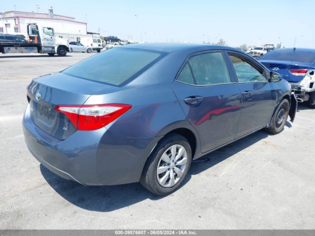 5YFBURHE8GP466485 Toyota COROLLA LE