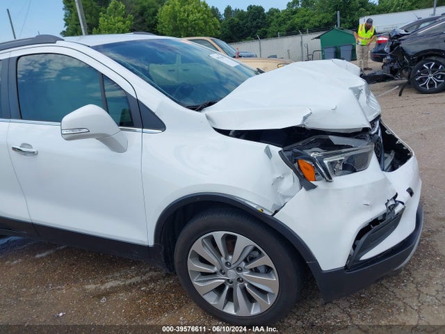 KL4CJASB8KB898024 Buick Encore Fwd Preferred