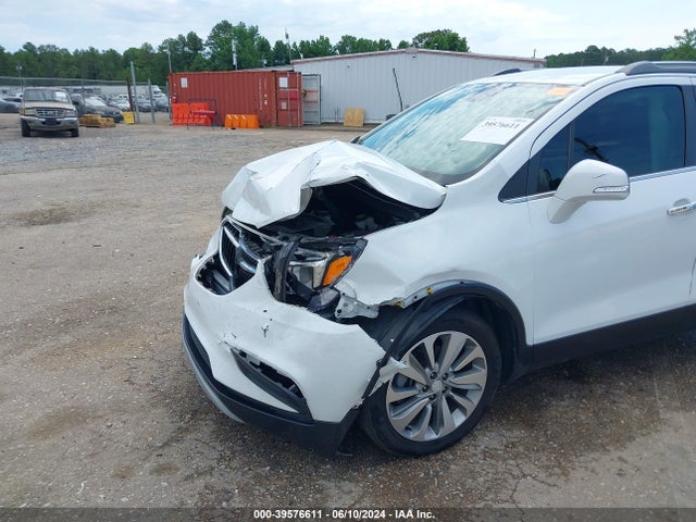 KL4CJASB8KB898024 Buick Encore Fwd Preferred