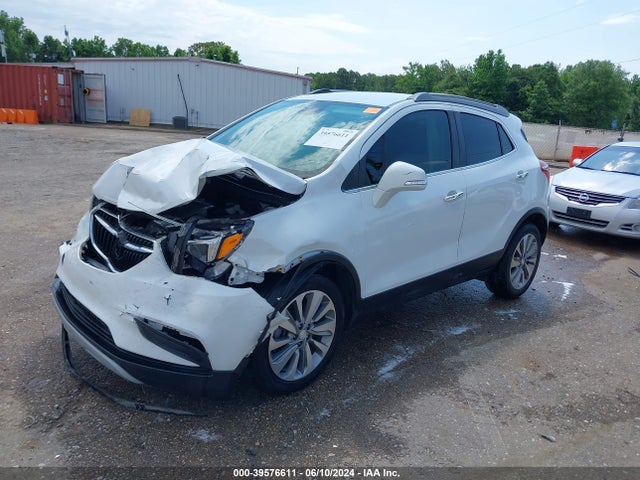 KL4CJASB8KB898024 Buick Encore Fwd Preferred