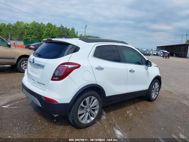KL4CJASB8KB898024 Buick Encore Fwd Preferred