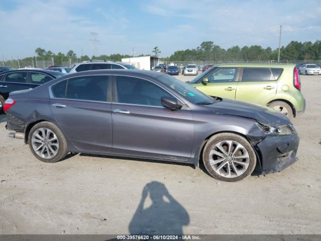 1HGCR2E55EA140678 Honda Accord Sport