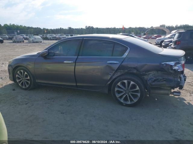 1HGCR2E55EA140678 Honda Accord Sport