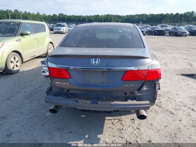 1HGCR2E55EA140678 Honda Accord Sport