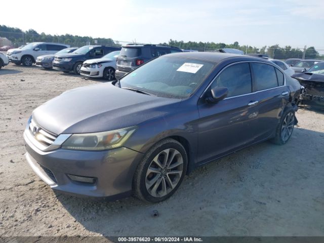 1HGCR2E55EA140678 Honda Accord Sport