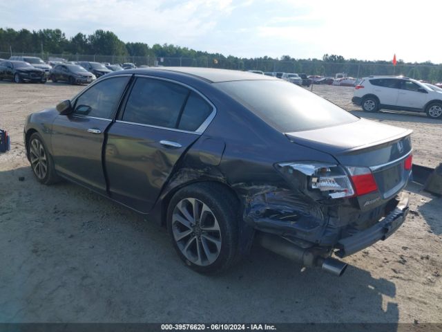 1HGCR2E55EA140678 Honda Accord Sport