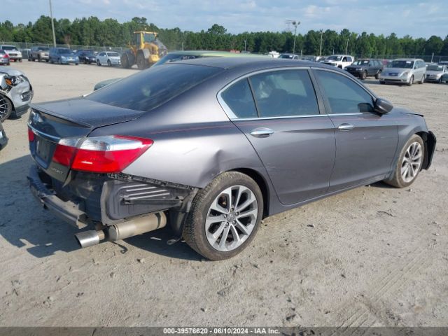 1HGCR2E55EA140678 Honda Accord Sport