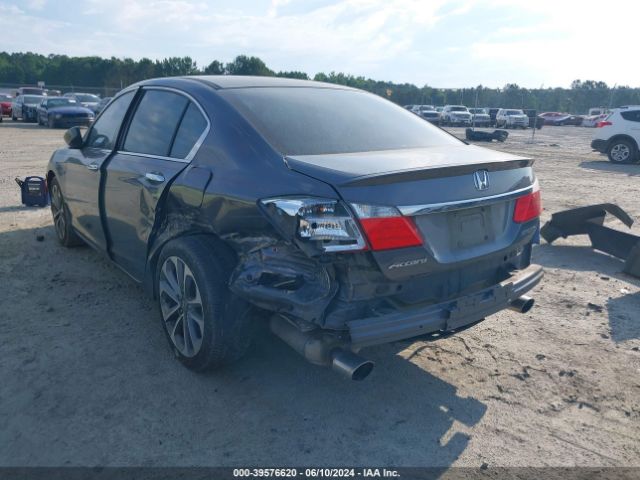 1HGCR2E55EA140678 Honda Accord Sport