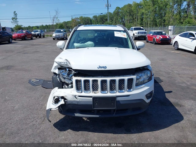 1C4NJCEA6HD131251 Jeep Compass High Altitude Fwd