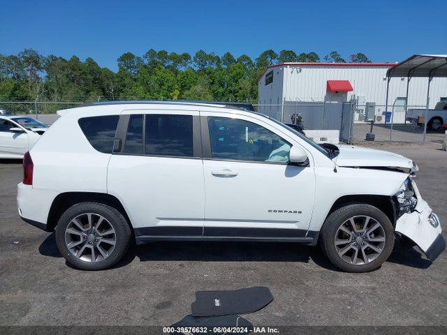 1C4NJCEA6HD131251 Jeep Compass High Altitude Fwd