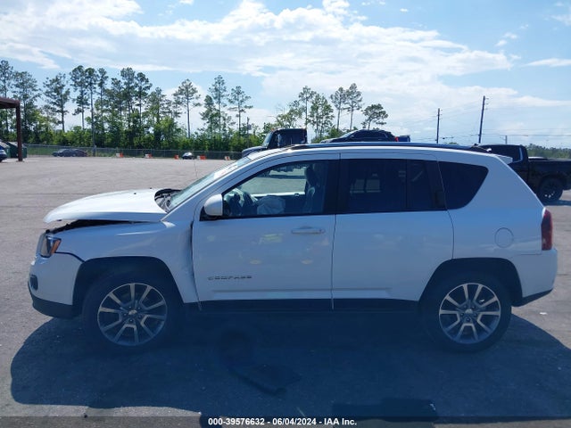 1C4NJCEA6HD131251 Jeep Compass High Altitude Fwd