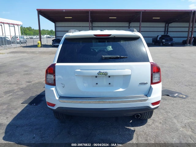 1C4NJCEA6HD131251 Jeep Compass High Altitude Fwd