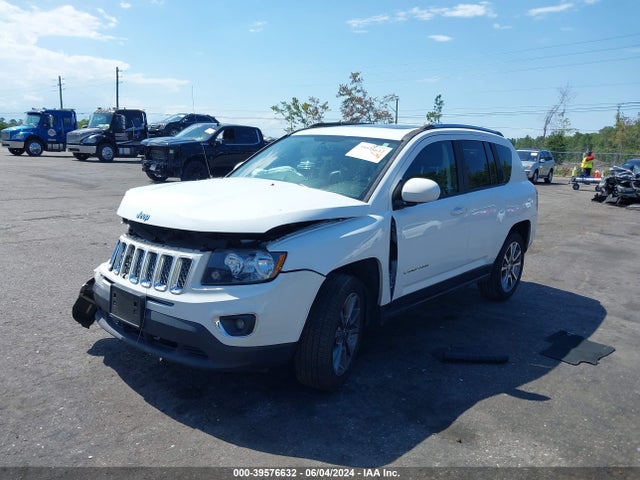 1C4NJCEA6HD131251 Jeep Compass High Altitude Fwd