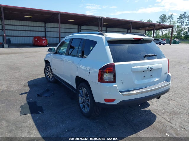 1C4NJCEA6HD131251 Jeep Compass High Altitude Fwd