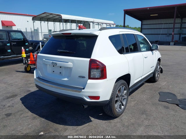 1C4NJCEA6HD131251 Jeep Compass High Altitude Fwd