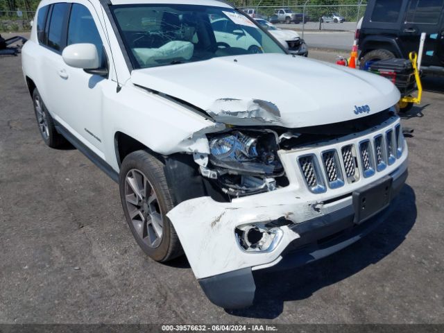 1C4NJCEA6HD131251 Jeep Compass High Altitude Fwd