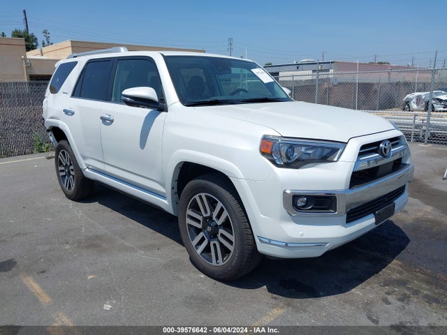 Toyota 4runner Limited 2024 JTEKU5JR9R6234506 main image