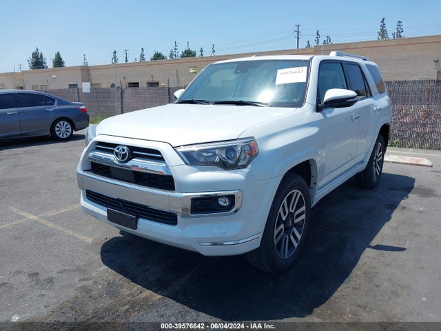 Toyota 4runner Limited 2024 JTEKU5JR9R6234506 Image 2