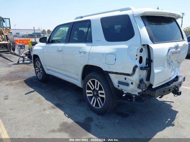 Toyota 4runner Limited 2024 JTEKU5JR9R6234506 Image 3