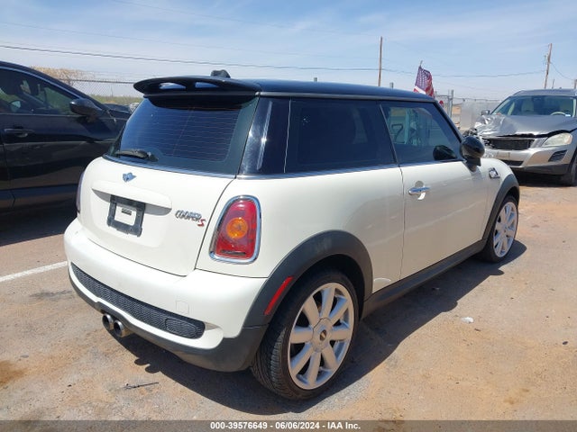 2007 MINI COOPER S WMWMF73567TV31984 Photo 3