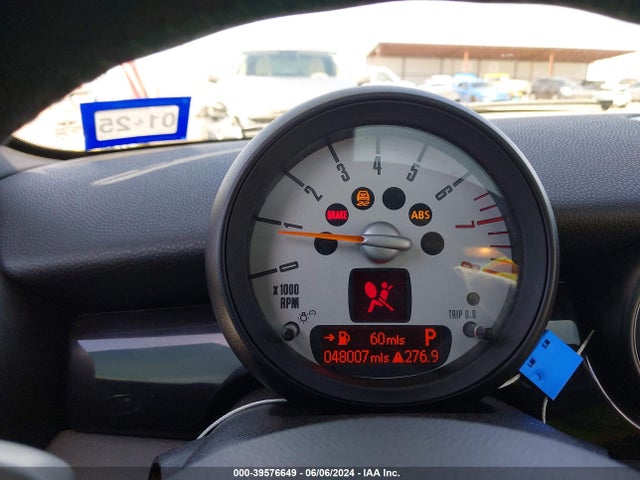 2007 MINI COOPER S WMWMF73567TV31984 Photo 6