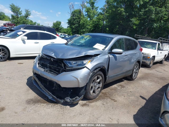 Honda CR-V EX 2019 5J6RW2H53KL010759 Image 2