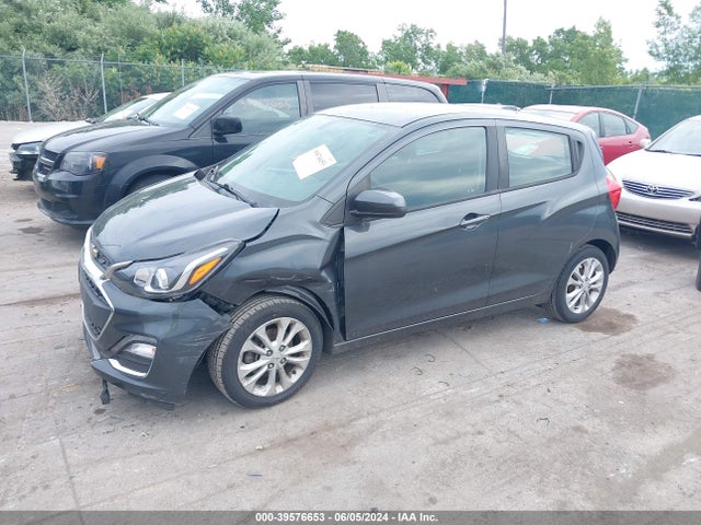 Chevrolet Spark 1lt Cvt 2019 KL8CD6SAXKC715713 Image 2
