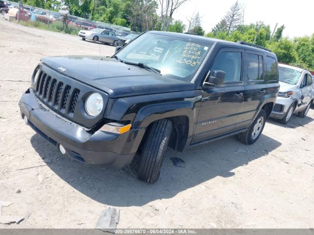 1C4NJRBB8GD782508 Jeep Patriot Sport