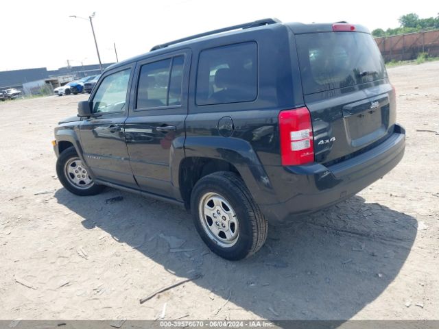 1C4NJRBB8GD782508 Jeep Patriot Sport