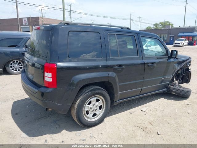 1C4NJRBB8GD782508 Jeep Patriot Sport
