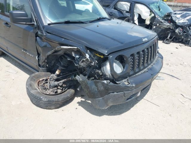 1C4NJRBB8GD782508 Jeep Patriot Sport
