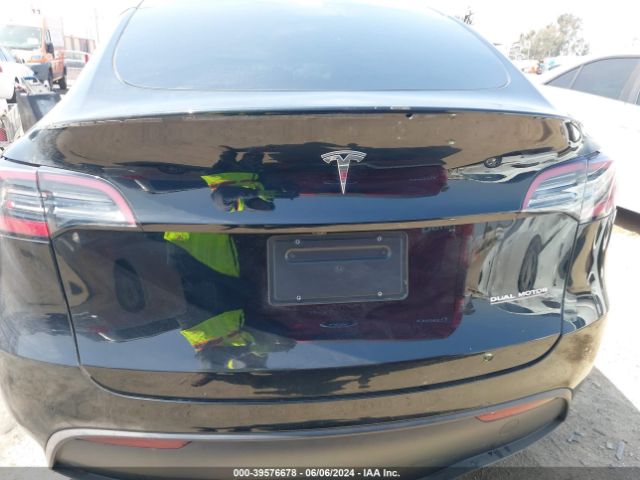 7SAYGDEF6PF852788 Tesla Model Y Awd/performance Dual Motor All-wheel Drive