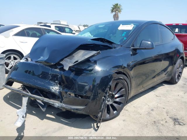 7SAYGDEF6PF852788 Tesla Model Y Awd/performance Dual Motor All-wheel Drive