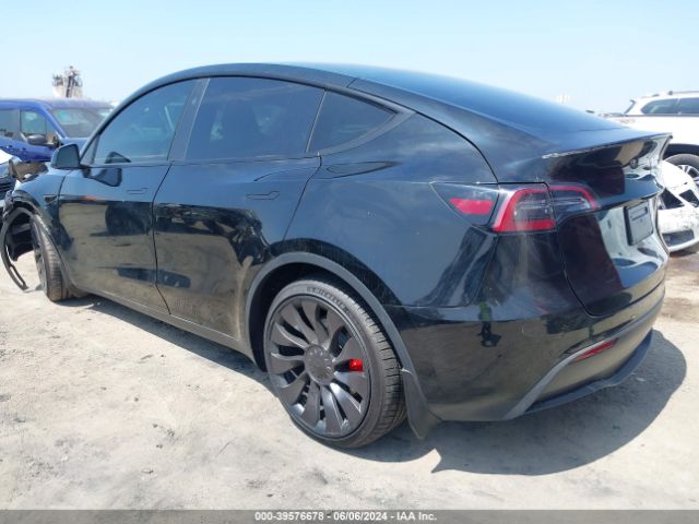 7SAYGDEF6PF852788 Tesla Model Y Awd/performance Dual Motor All-wheel Drive