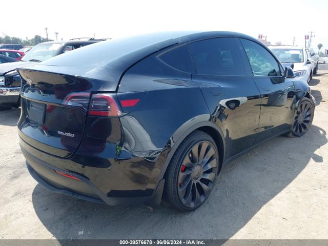 7SAYGDEF6PF852788 Tesla Model Y Awd/performance Dual Motor All-wheel Drive