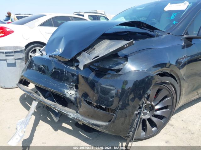 7SAYGDEF6PF852788 Tesla Model Y Awd/performance Dual Motor All-wheel Drive