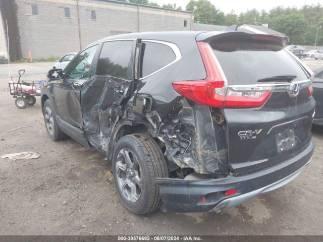 7FARW2H86JE010762 Honda Cr-v Ex-l/ex-l Navi