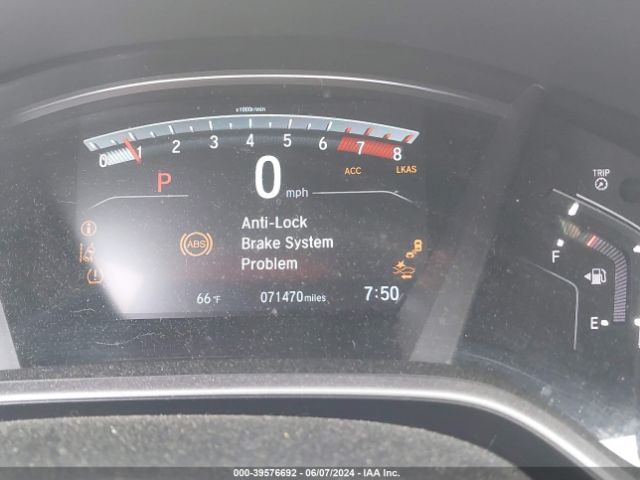 7FARW2H86JE010762 Honda Cr-v Ex-l/ex-l Navi