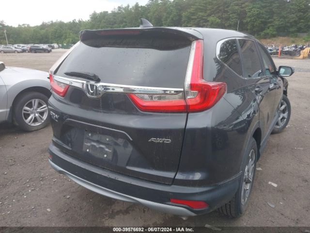 7FARW2H86JE010762 Honda Cr-v Ex-l/ex-l Navi