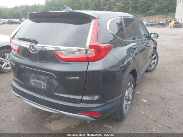 7FARW2H86JE010762 Honda Cr-v Ex-l/ex-l Navi